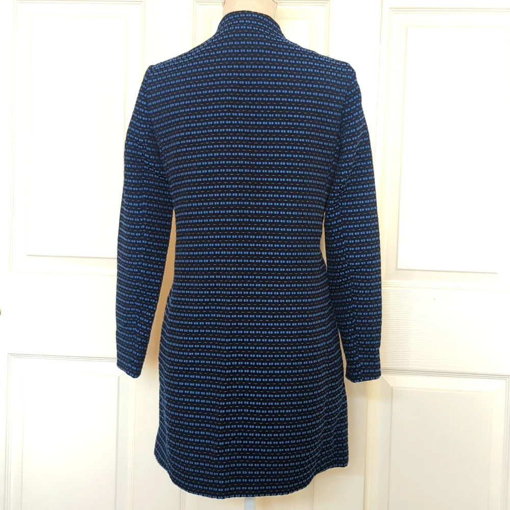 Anna Klein Women's Ribbon Tweed Topper jacket - Picture 6 of 8